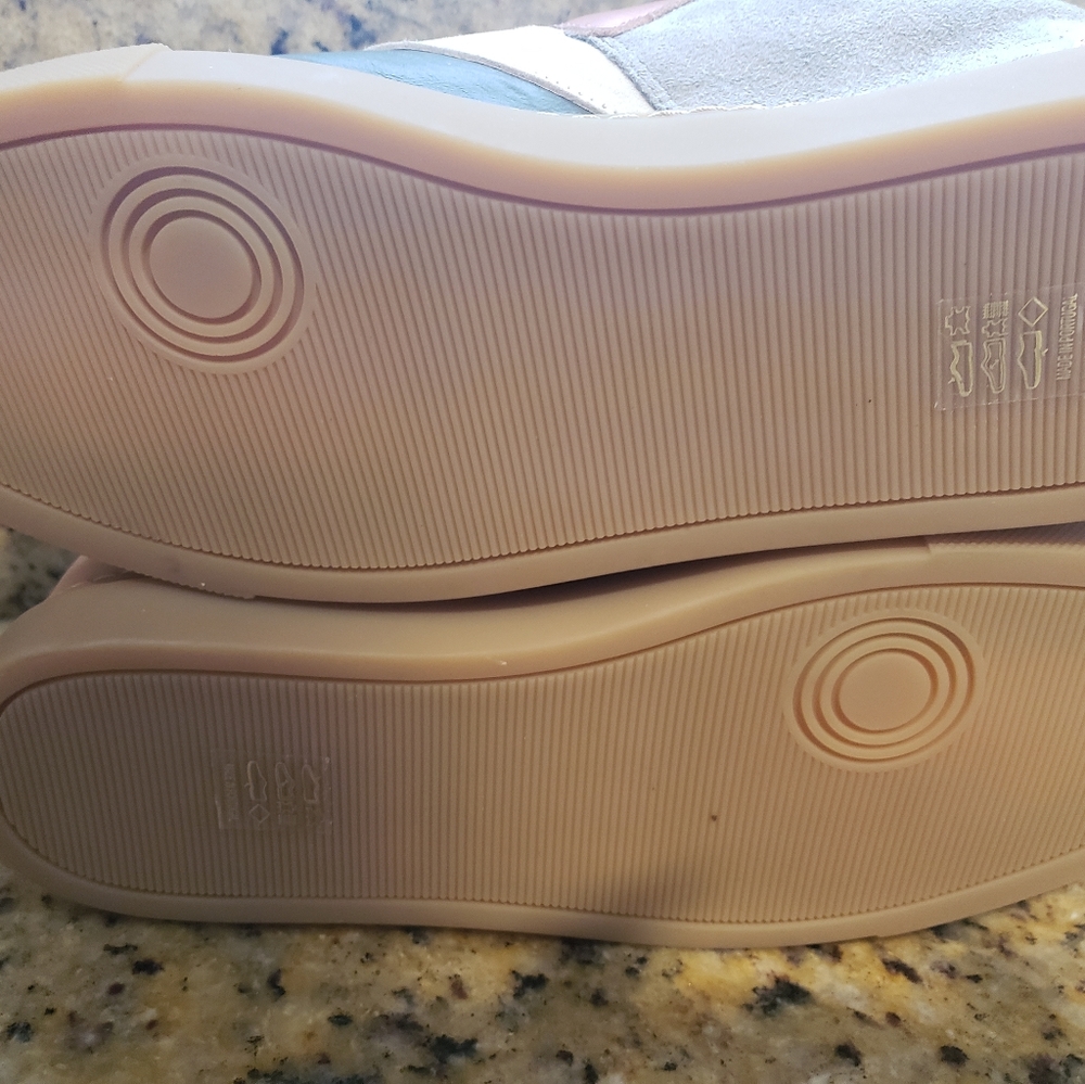 Zadig & Voltaire Sneakers Leather & Suede Multico… - image 5